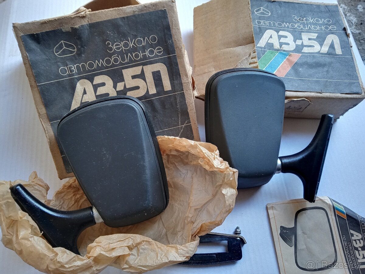 Spätné zrkadlá Lada , Moskvič.. - 2