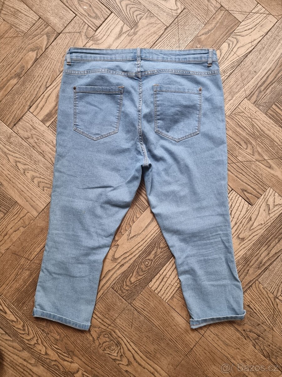 Dámské džíny rifle kalhoty - 2