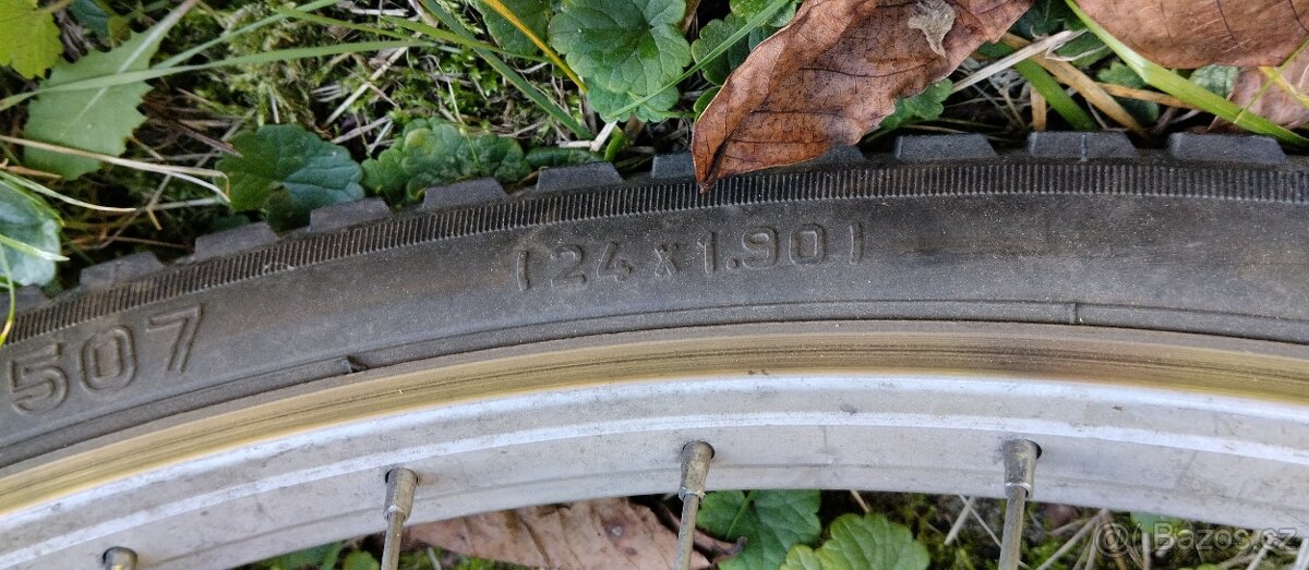 Dětské kolo velikost 24 - 2