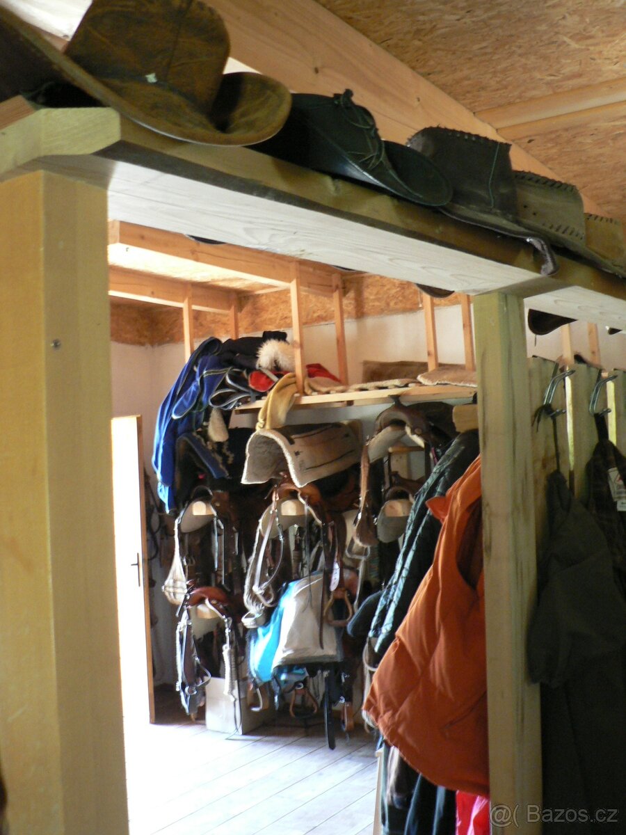 ustájení koní 24/7 - 2