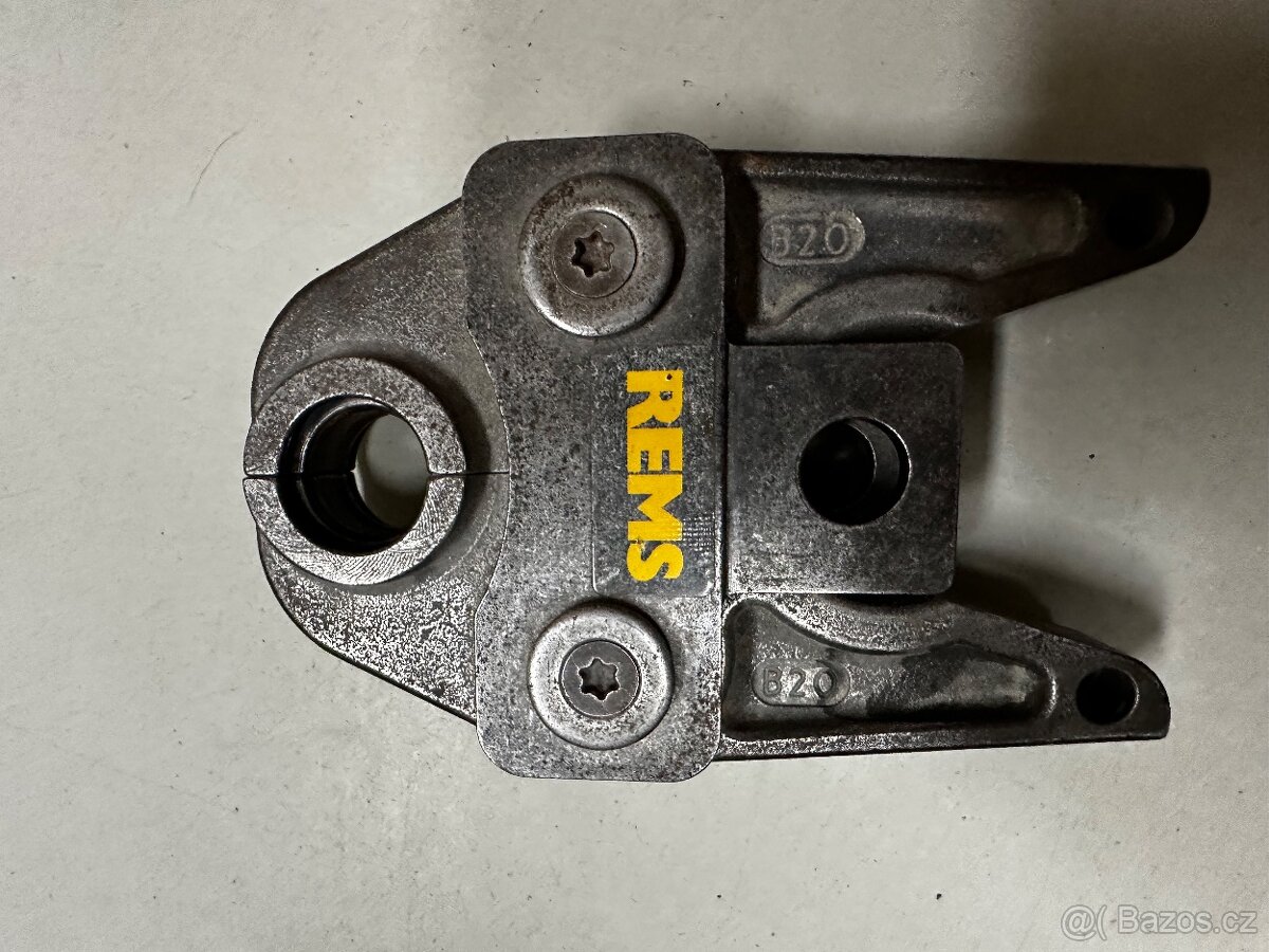 Rems lisovací čelisti - 2