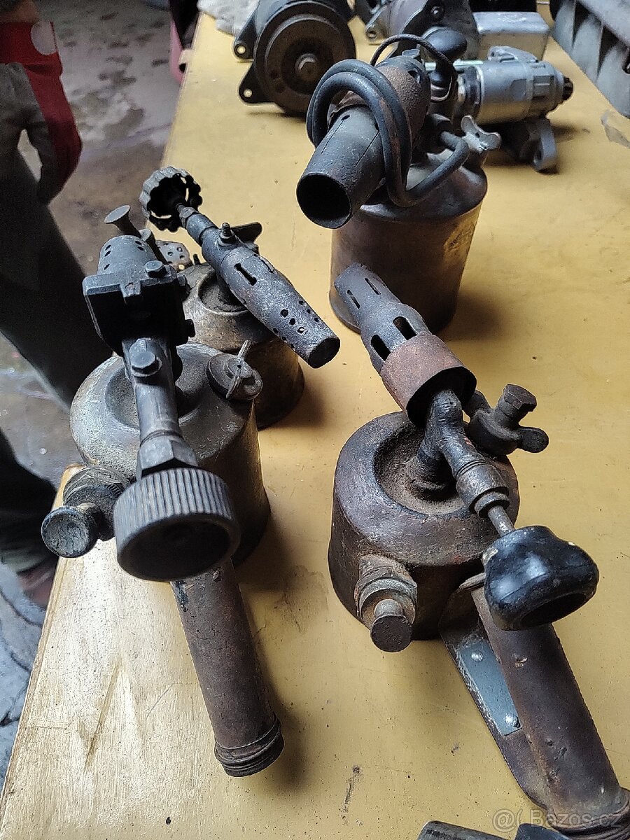 Mosazné led lampy - 2