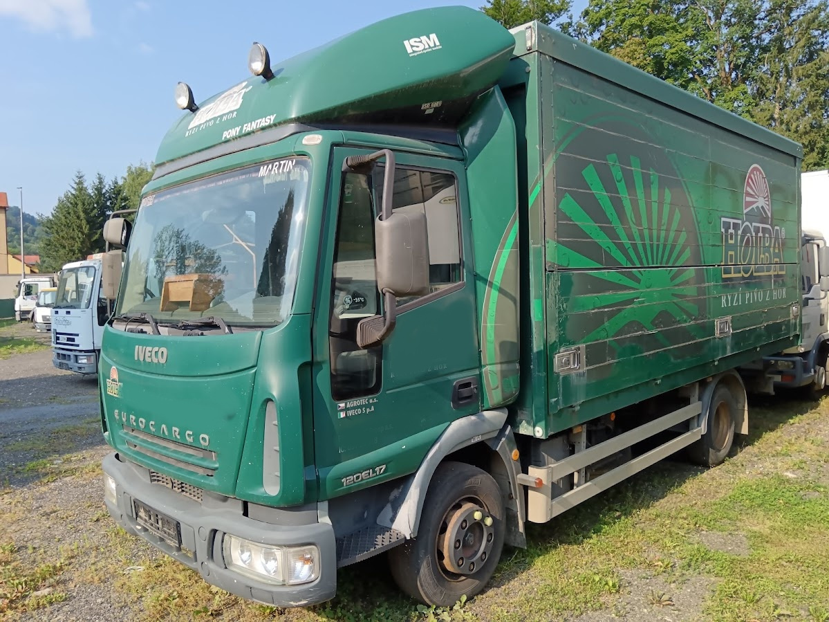 IVECO EUROCARGO 120E17 Převoz piva- - 2