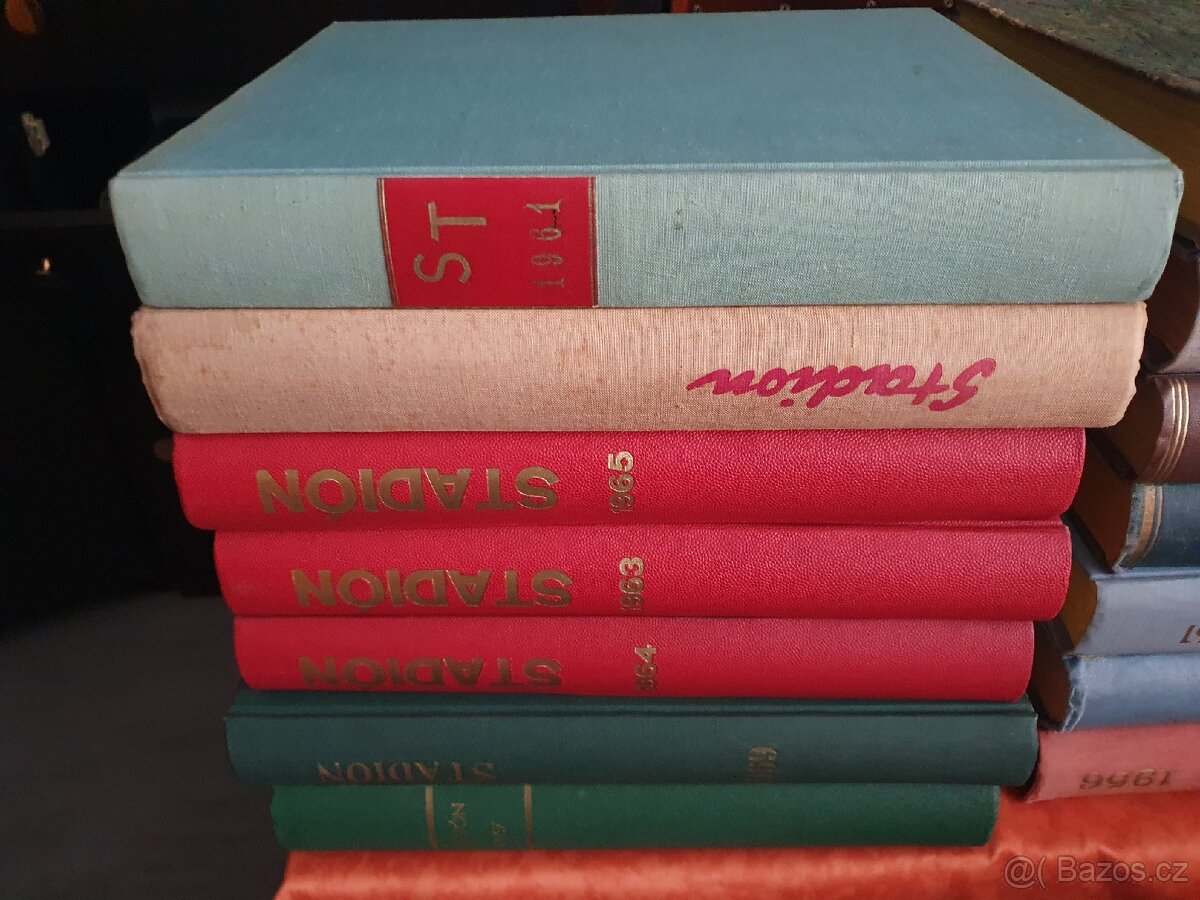 Časopisy Stadion-Levně - 2