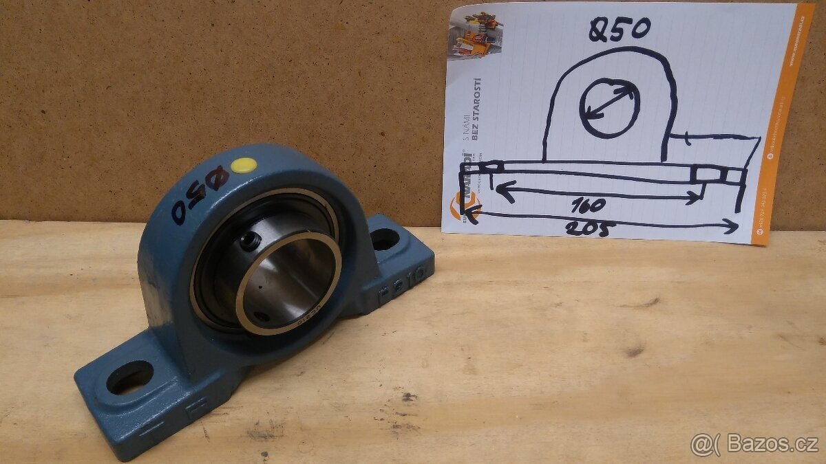 Ložisková jednotka, ložiskový domek - 2