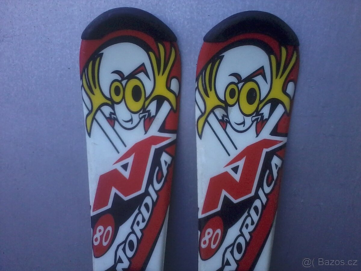 Lyže Nordica 80cm. - 2