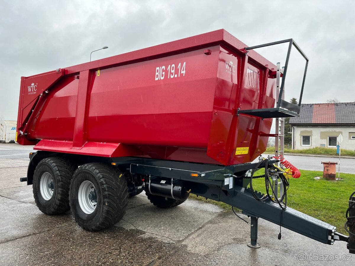 návěs WTC Písečná BIG 19.14 S1 - 2