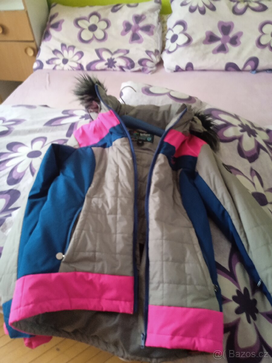 Dětská zimní bunda velikost 36 - 2