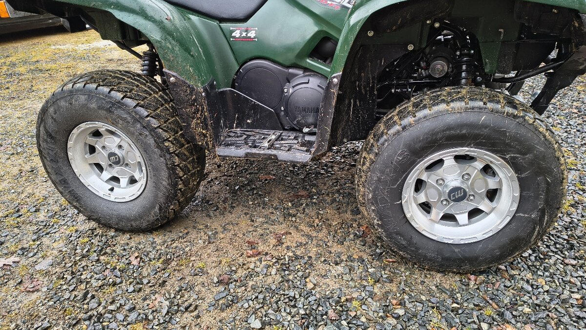 Yamaha Grizzly kola - 2