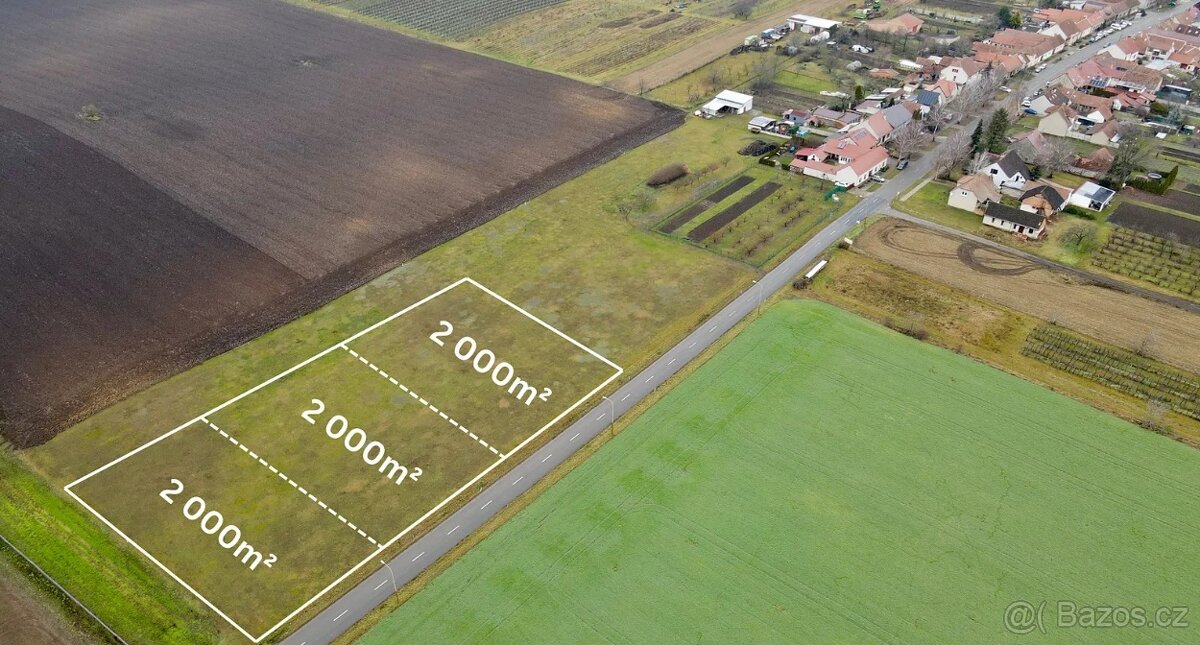 Pozemek k podnikání Moravský Žižkov - 2