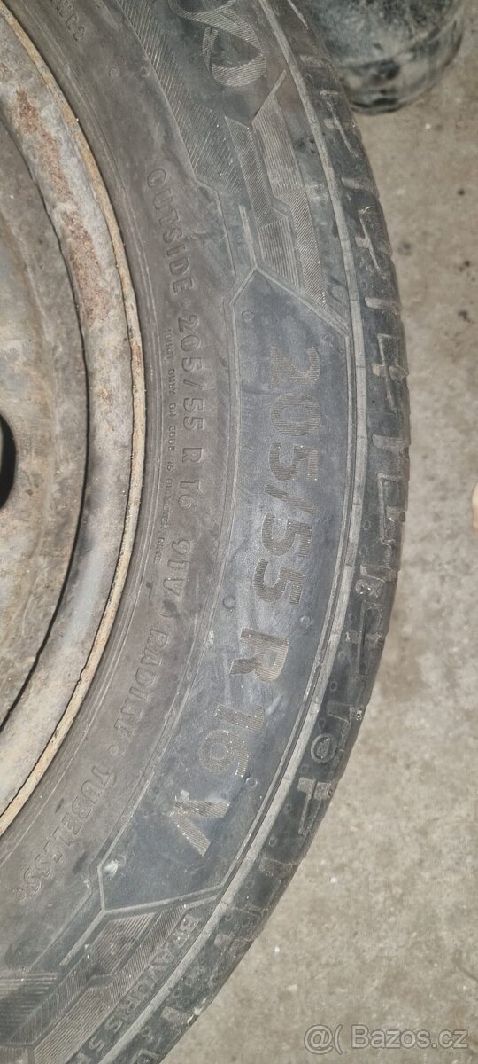 Prodám plechový disk 5x112 R16 - 2