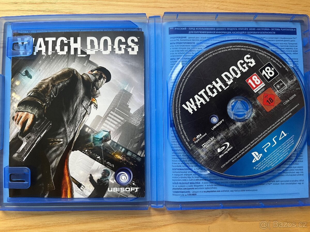 PS4 Watch dogs - 2