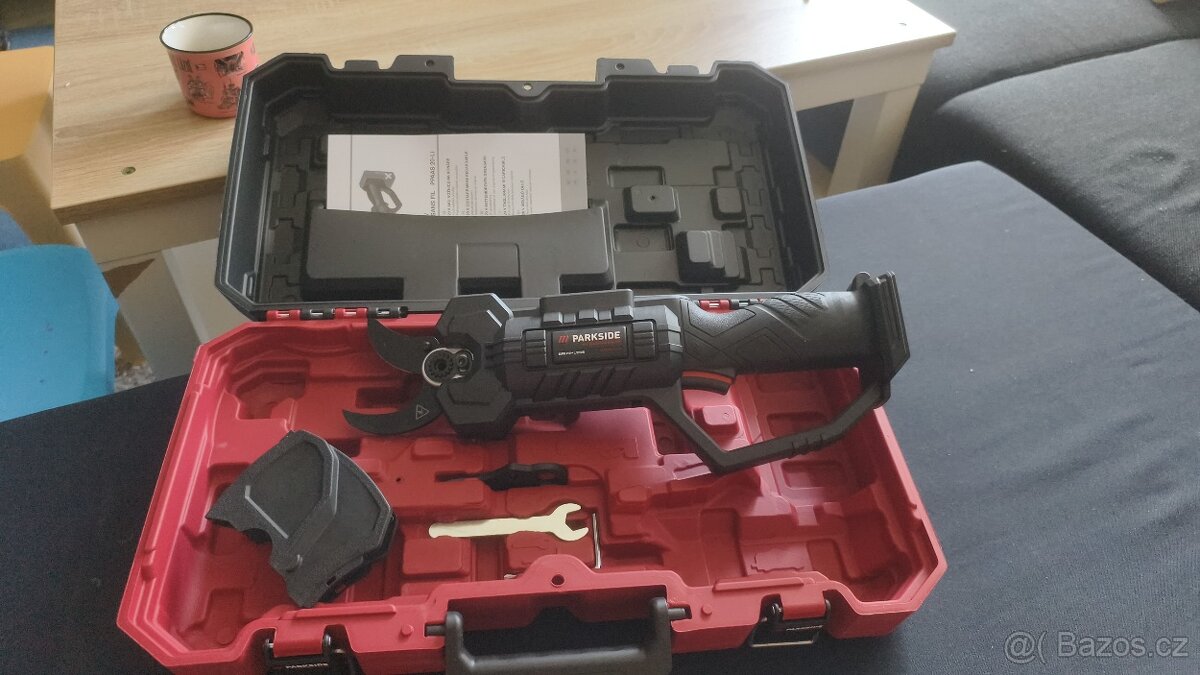 Aku nůžky Parkside performance - 2