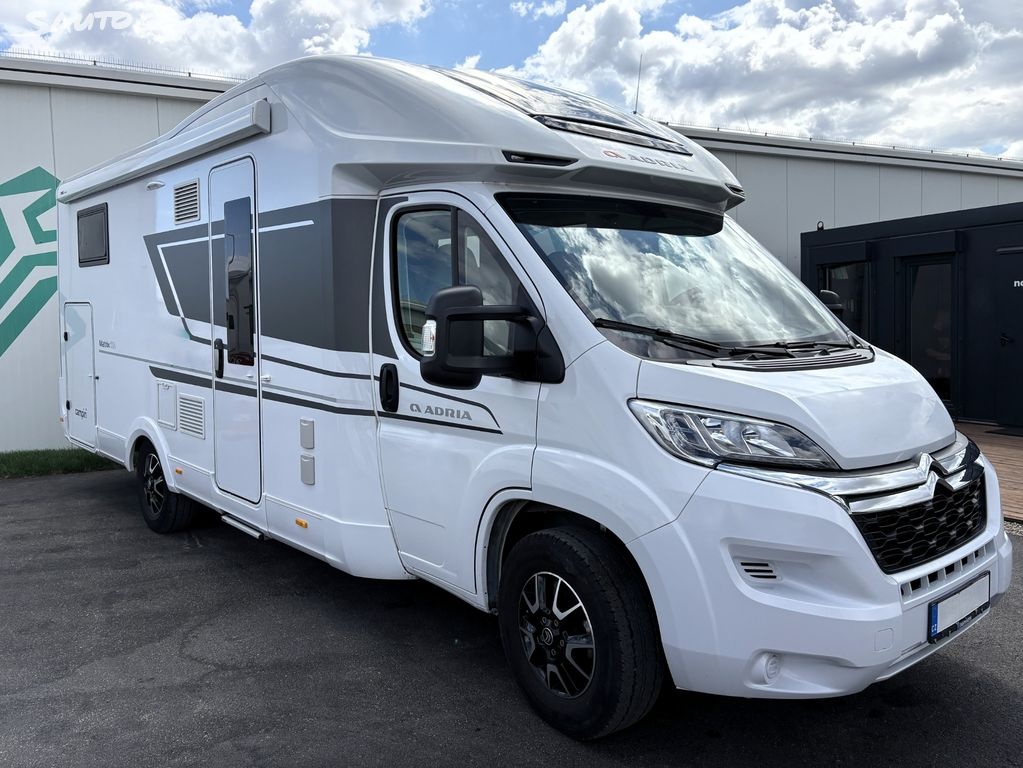 Adria,2023,140ps,klima,tempo,remis,garaz,5osob,CR,super - 2