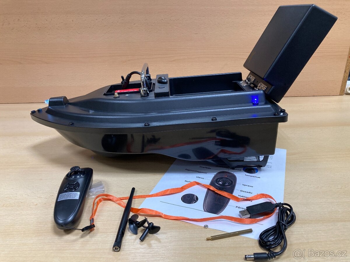 Loďka na ryby bez GPS - 2