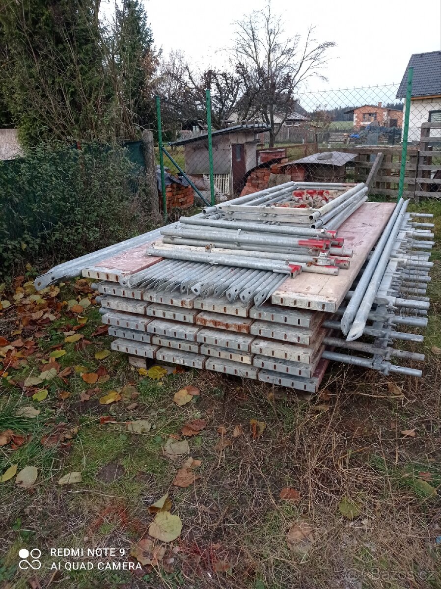 Zapůjčím rámové lešení - 2