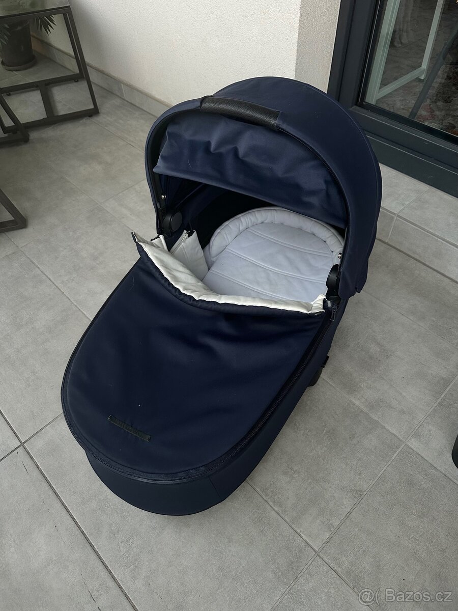 Korba Cybex Priam Lux CC (Navy Blue) - 2