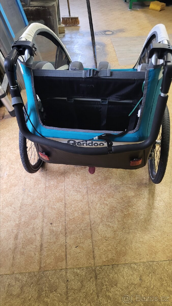 Cyklovozík Qeridoo KidGoo 2 - 2