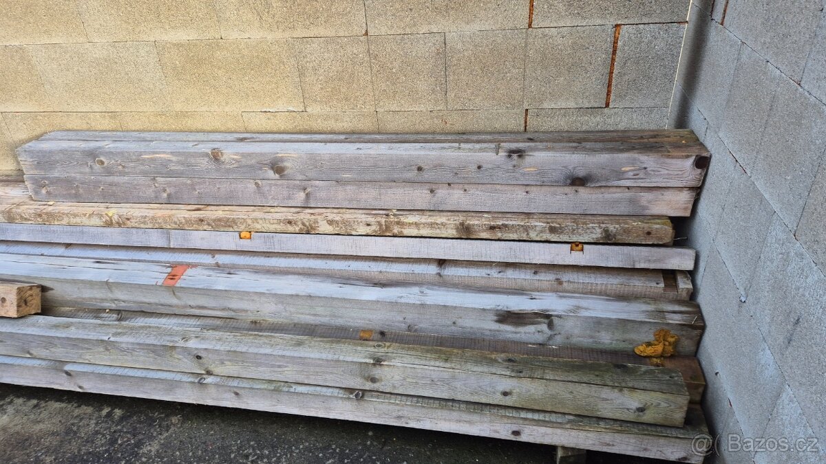 Dřevěné trámy - 2