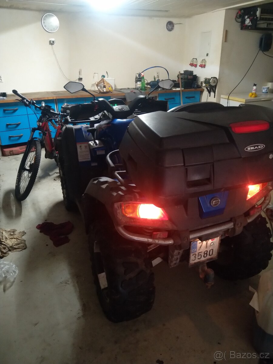 CF moto gladiator X8 - 2