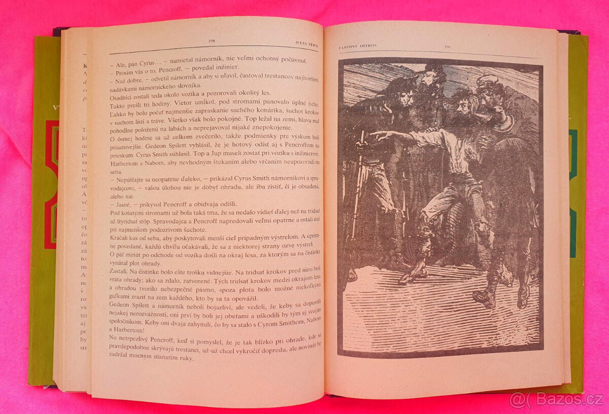 Tajomný ostrov. - 2