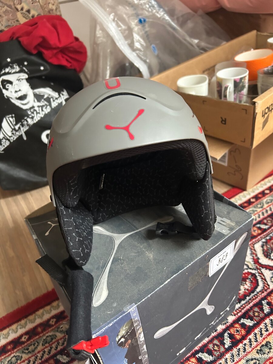 Nová dětská lyžařská helma - 2