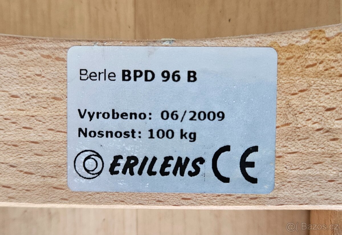 Berle dřevěné BPD 96 B - 2