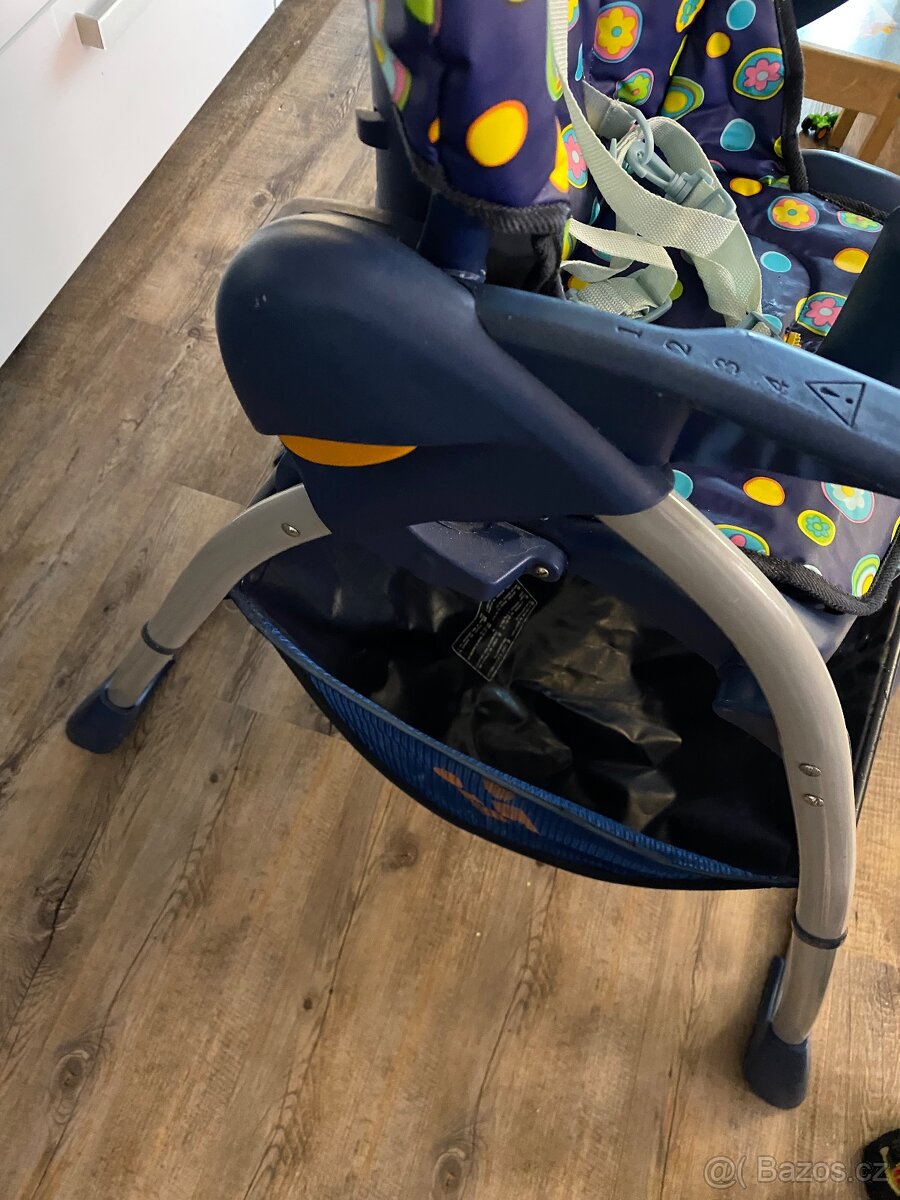 Dětská jídelní židlička Chicco - 2