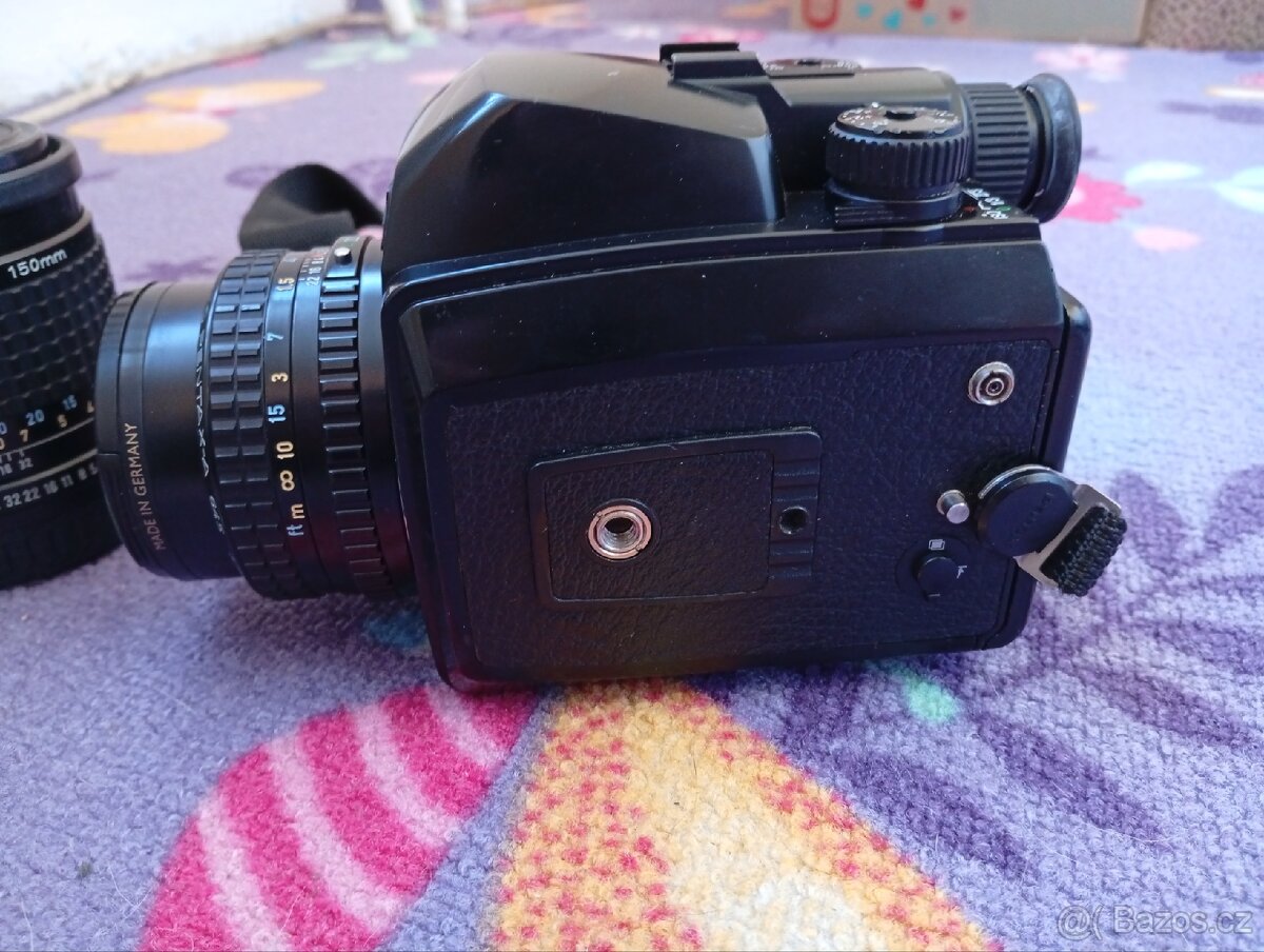 Pentax 645N + objektív - 2