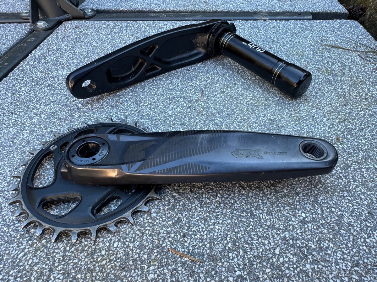 Kliky SRAM GX 170 - 2