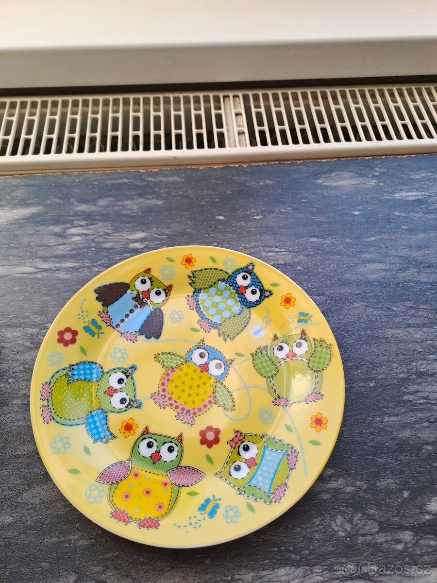 Prodám dětský jídelní set - 2