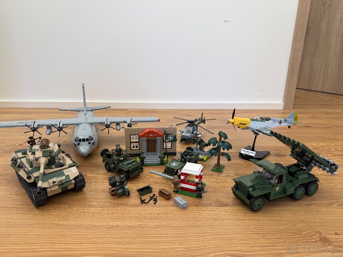 Cobi lego sbírka - 2