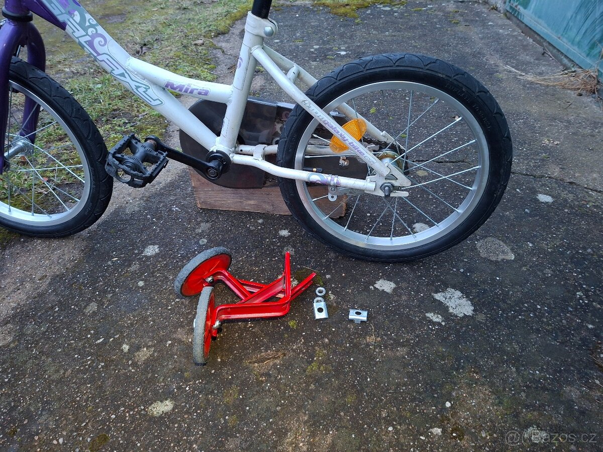 Dětské kolo Galaxy Mira 16" - 2