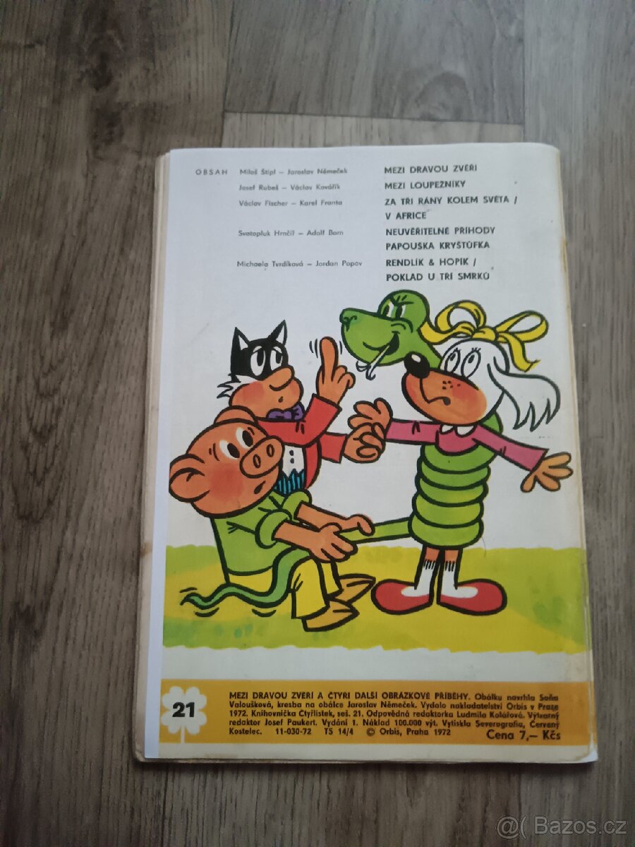 Časopis čtyřlístek - 2