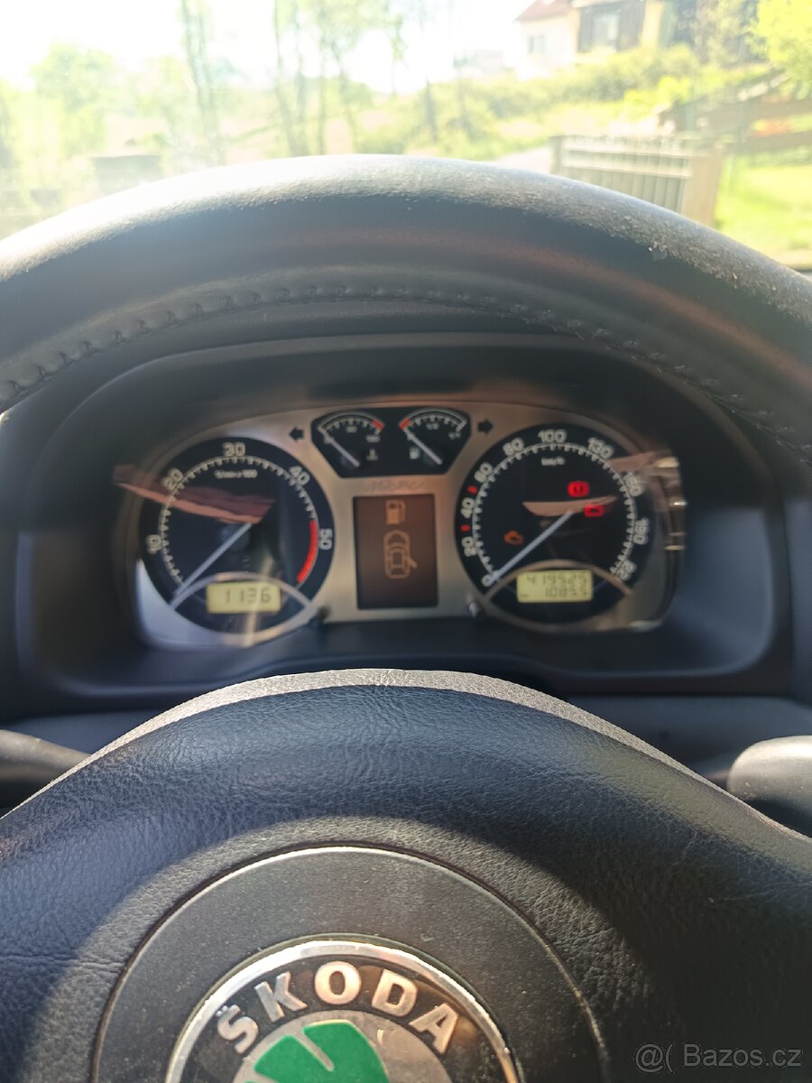 Maxidot budíky, limit dekor milotec Octavia 1 + instalace - 2