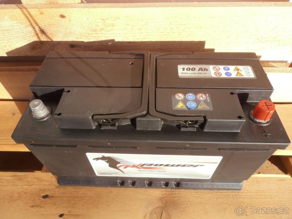 autobaterie 12V 100Ah - 2