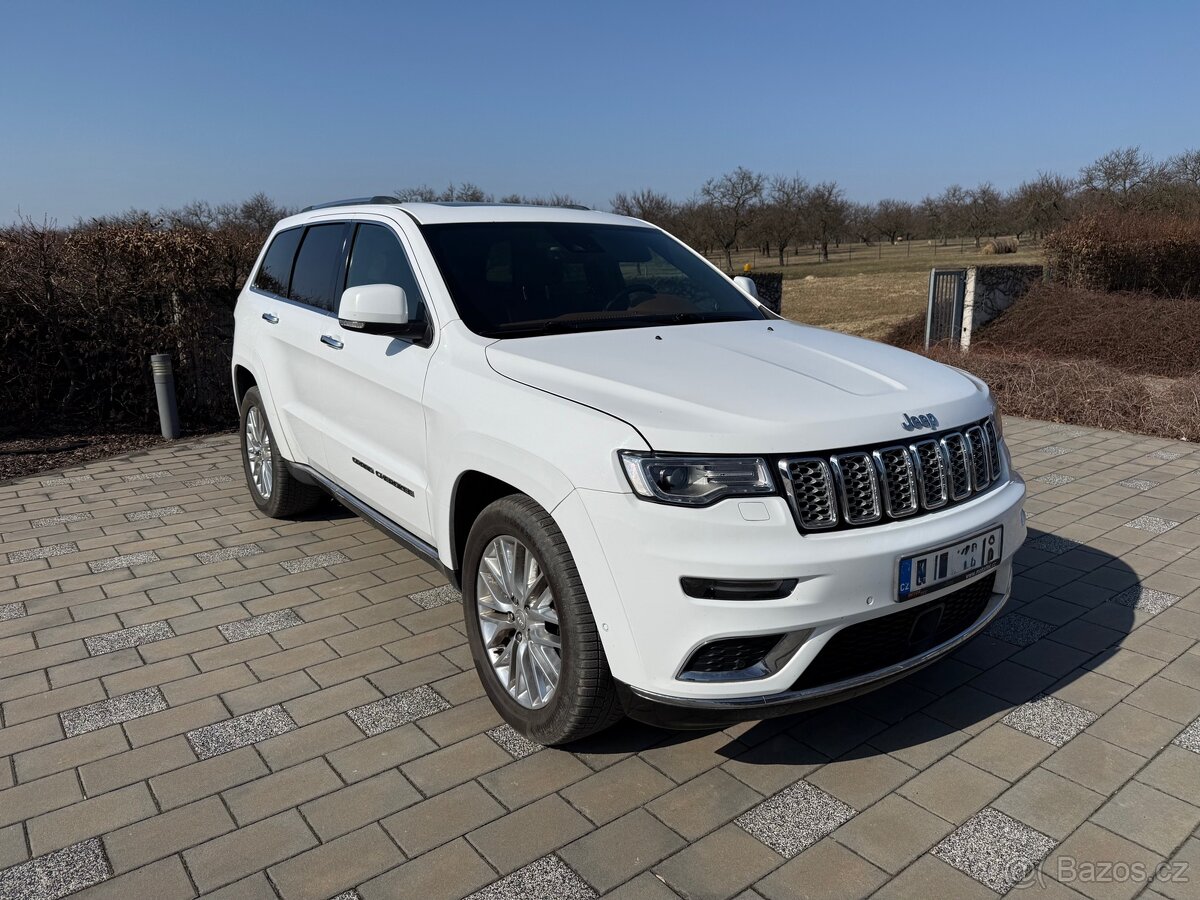 Jeep Grand Cherokee 3.0 CRD SUMMIT 2018 - 2