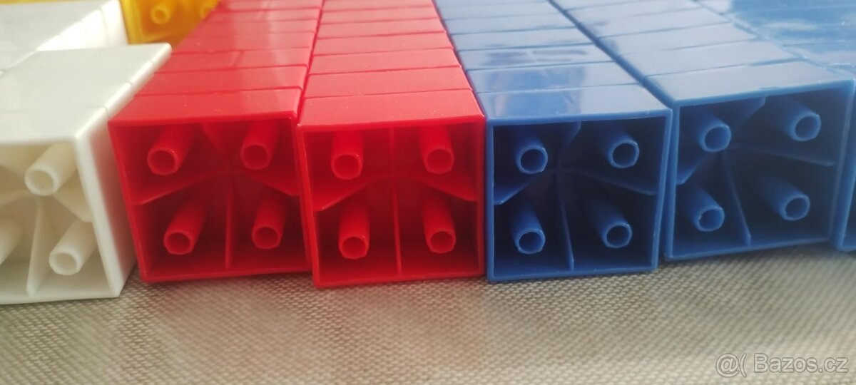 Barevné kostky - 2