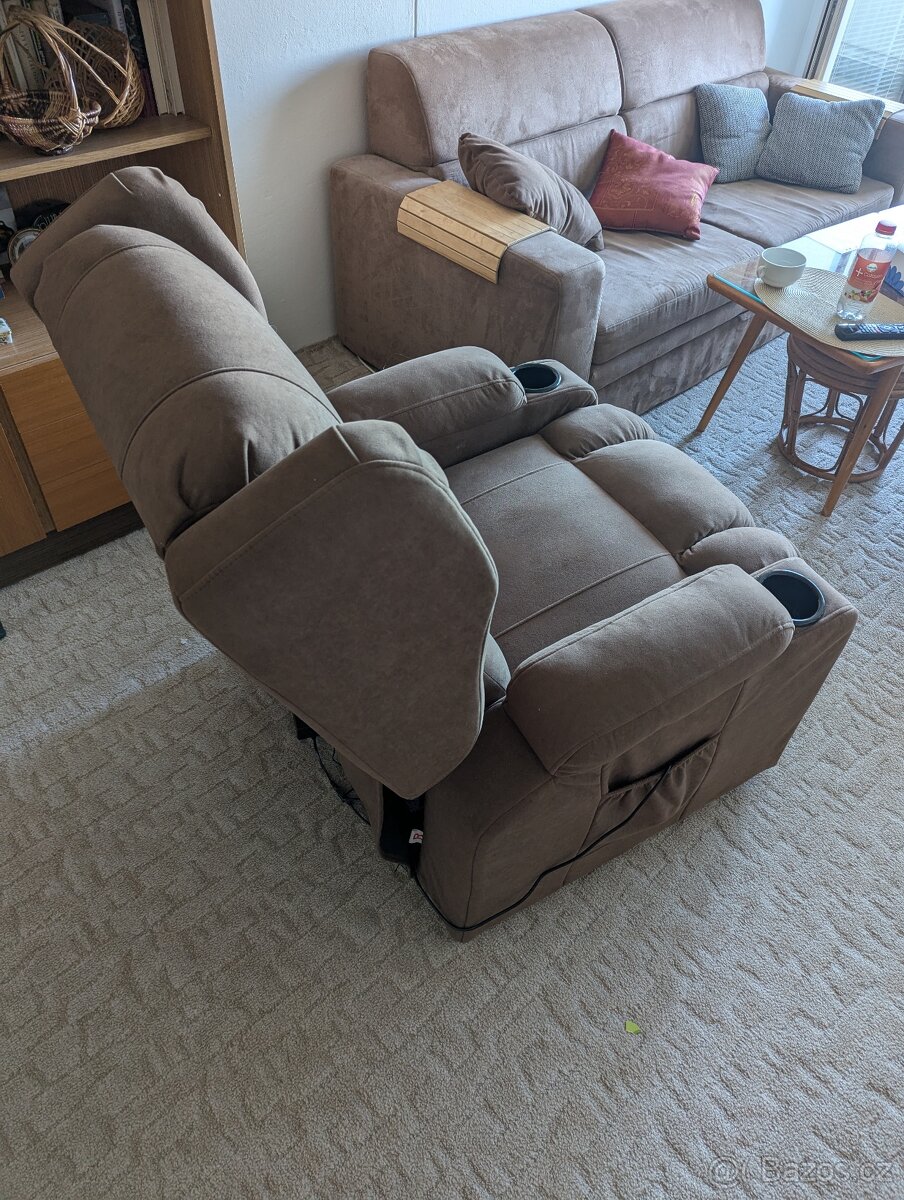 COMHOMA relaxační kreslo - 2