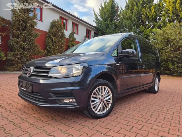 VW Caddy Maxi 2.0 TDI 110kW,7.Míst,Navi,Tažné,2015 - 2