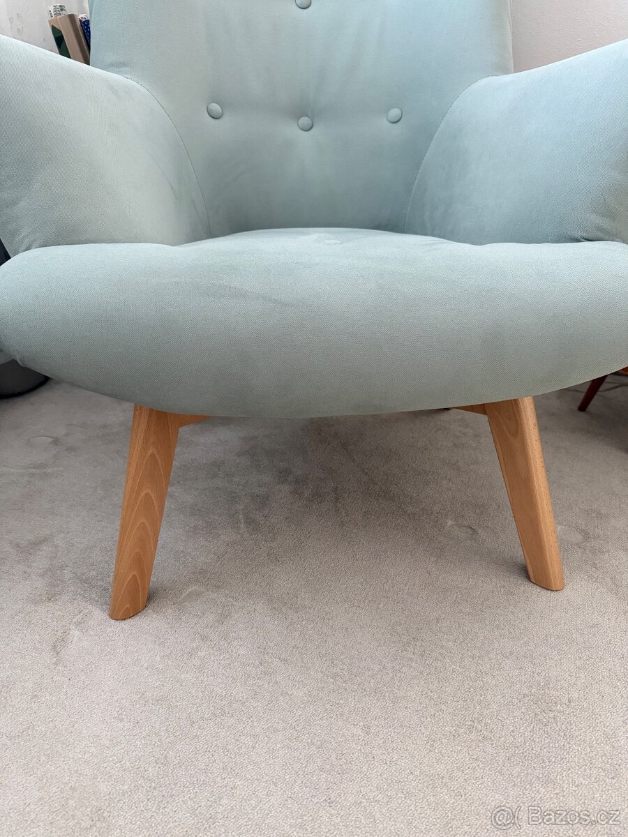 Skandinávské křeslo - 2