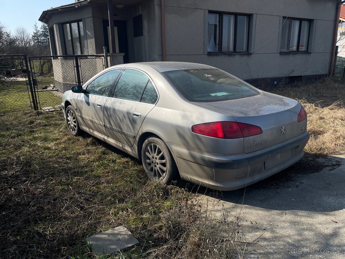 Peugeot 607 2.2 HDi - 2