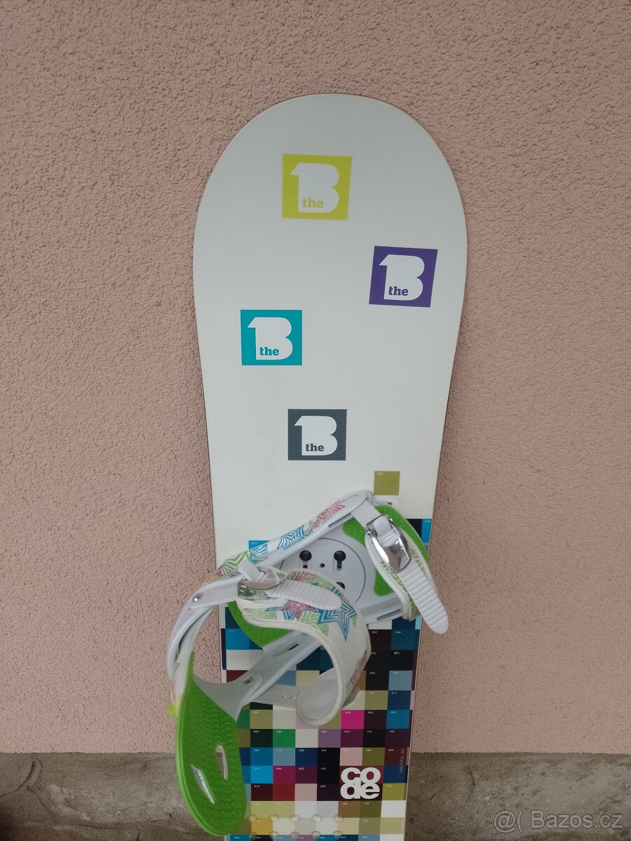 Dámský snowboard FTWO CODE 156cm - 2