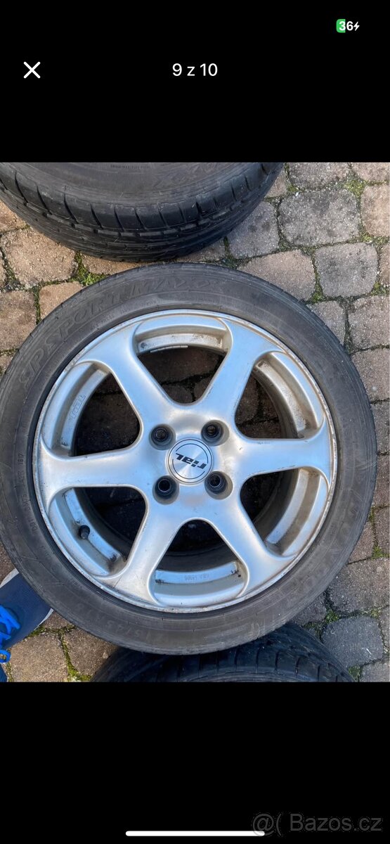 Alu kola 4x114,3 r16 - 2