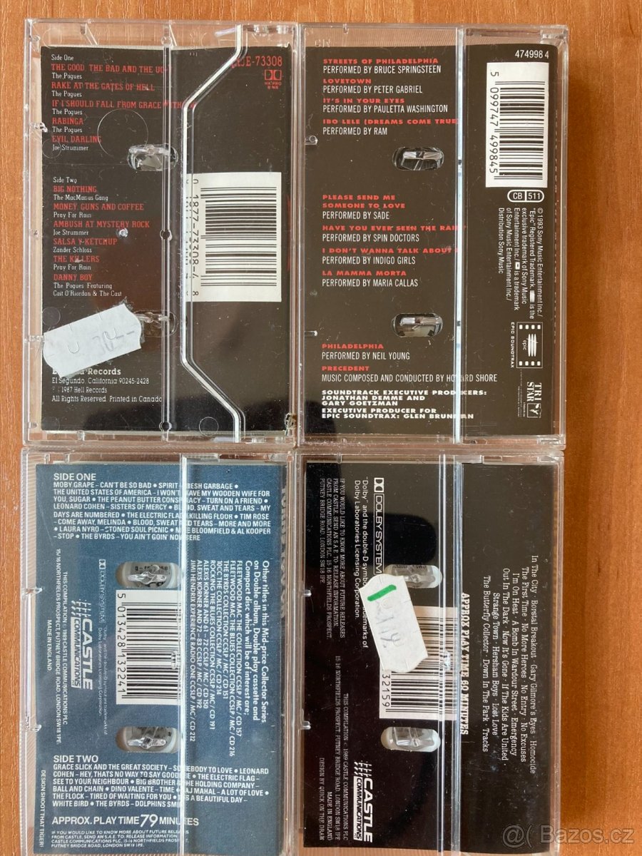 Philadelphia, Dirty Dancing soundtrack MC - 2