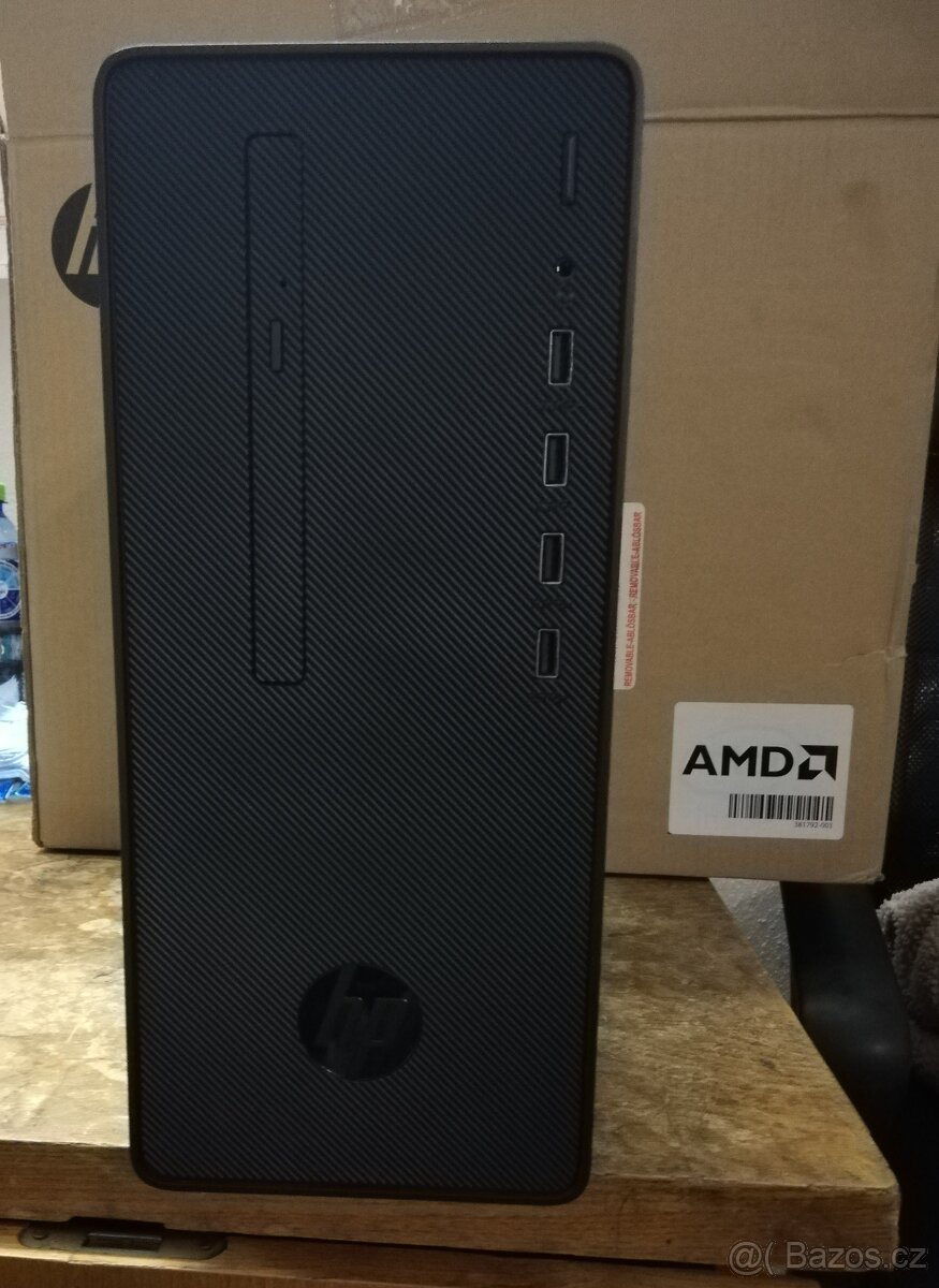PC HP desktop ryzen 3 - 2