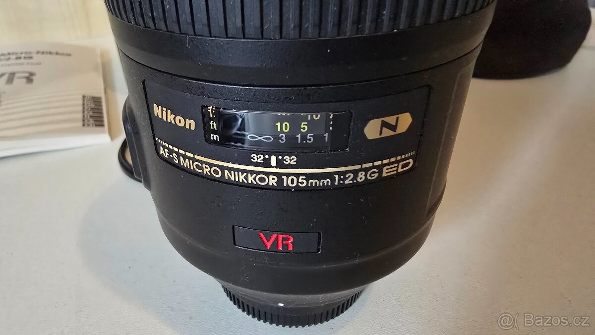 Nikkon AF-S Micro 105, 1:2,8 ED VR - 2