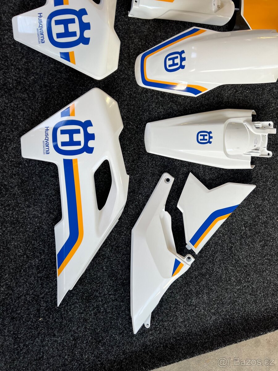 Sada plastů Husqvarna HERITAGE 2023 - 2