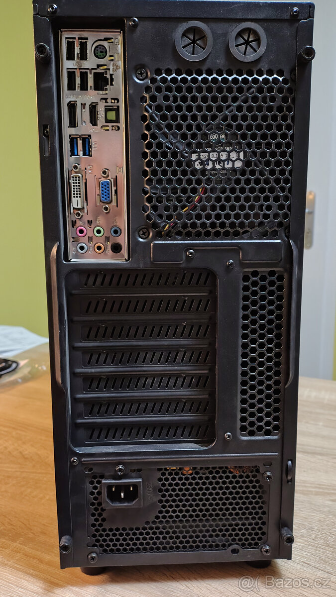 PC i3-4170/16Gb/250Gb SSD+500Gb Hdd - 2