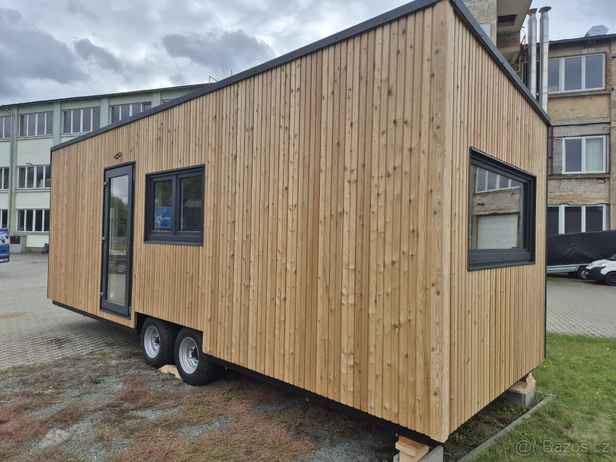 Tiny House - celoročně obytný - 2